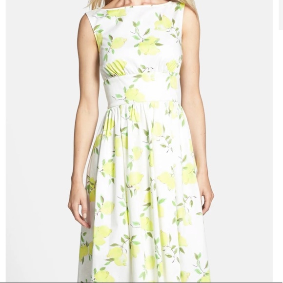 COPY - Kate Spade lyric' print stretch fit & flar… - Picture 2 of 10